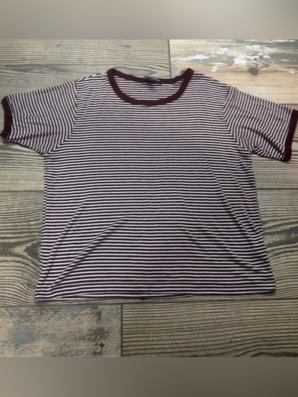 Brandy Melville Striped Shirt